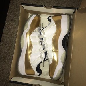 Jordan 11 Golden Ceremony